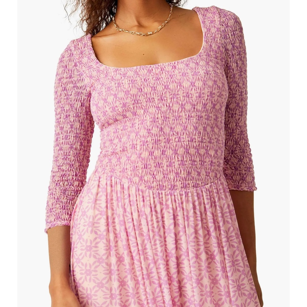 It’s Fate XS Free People Maxi Dress NWT - Picture 4 of 5